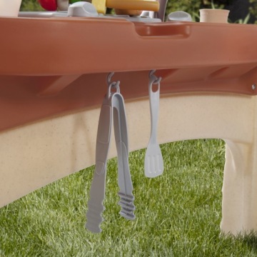 Step2 Патио с навесом и грилем