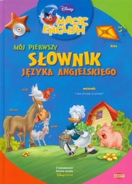 Disney Magic English Mój pierwszy słownik j. ang.