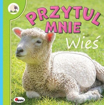 ОБРАЗОВАТЕЛЬНАЯ КНИГА HUG ME Sensory Village 17x17см AWM book