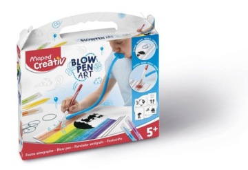 Фломастери Надувні Blowpen Art Creative Maped