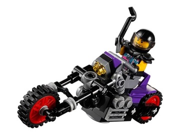Lego 70640 NINJAGO Kwatera główna S.O.G.