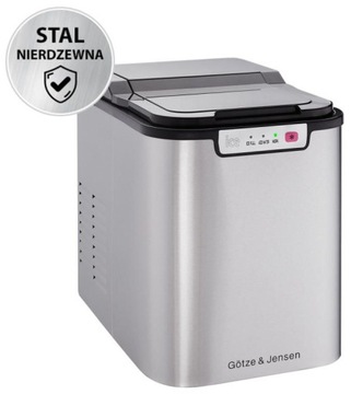 Ледогенератор GÖTZE & JENSEN IM701X Inox