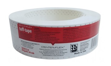 TUFF TAPE taśma amerykańska Center-Flex 57mm x 30m DO PŁYT GIPSOWYCH 30 MB