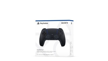 Беспроводной контроллер Dualsense Playstation 5, черный