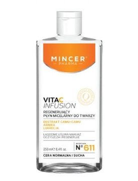 Płyny micelarne do twarzy Mincer Pharma 250 ml
