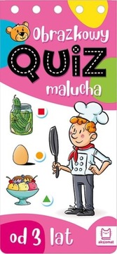 Obrazkowy quiz malucha. Od 3 lat