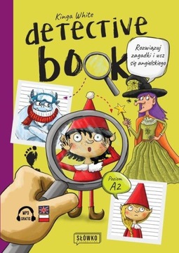 Детективная книга, Кинга Уайт