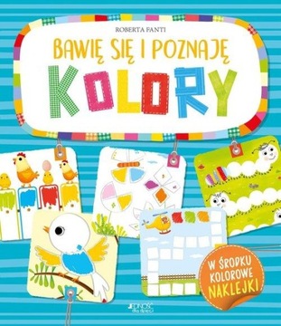 Bawię się i poznaję Kolory Roberta Fanti