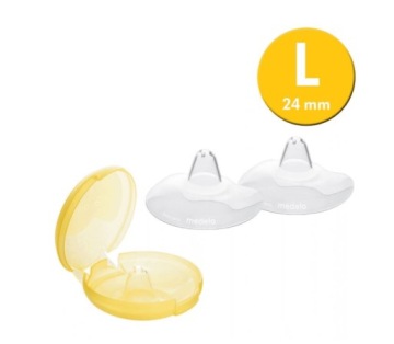 MEDELA Contact L силиконовая накладка (2 шт.)