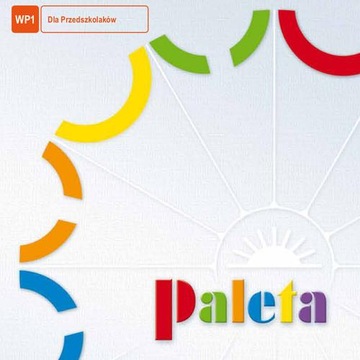 Paleta. Tarcze ćwiczeń. WP1. Dla przedszkolaków