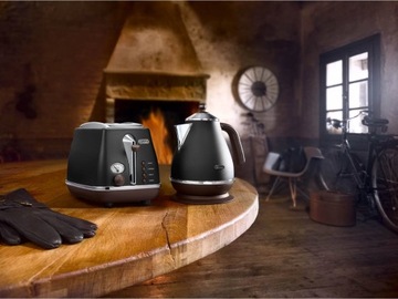 Тостер DE LONGHI CTOV2103.BK 900Вт ЧЕРНЫЙ