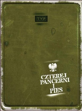 Czterej pancerni i pies płyta DVD