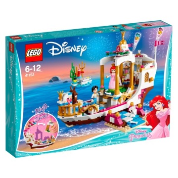 LEGO Disney - 41153 Святковий човен Ariel - Нові