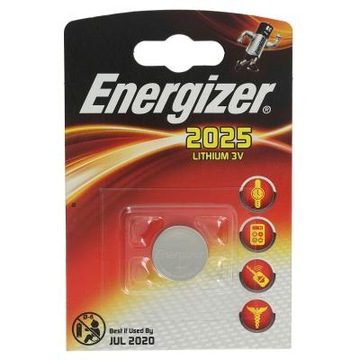 Литиевая батарея Energizer CR2025.