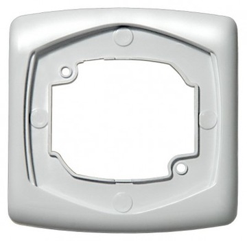 Одинарная рамка Ospel белая