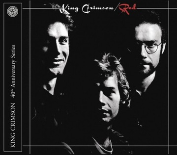 KING CRIMSON Red (40th ) (CD+DVDA)