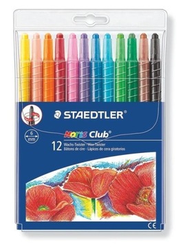 STAEDTLER NORIS CLUB TWISTER Мелки для выкручивания, 12 K