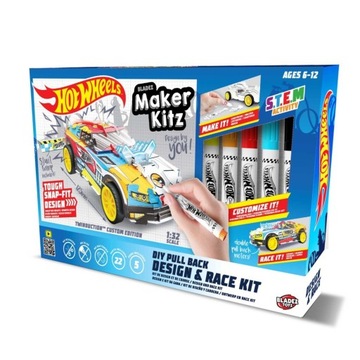 Hot Wheels BLADEZ Maker Kitz zest z mazakami BTHW-M01Y
