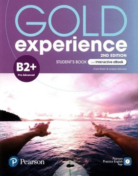НАБОР Gold Experience B2+ TRAVEL + упражнение