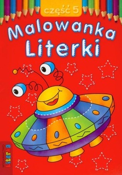 Malowanka. Literki, część 5