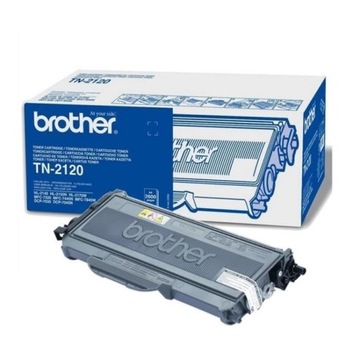 Картридж с тонером BROTHER TN-2120, черный