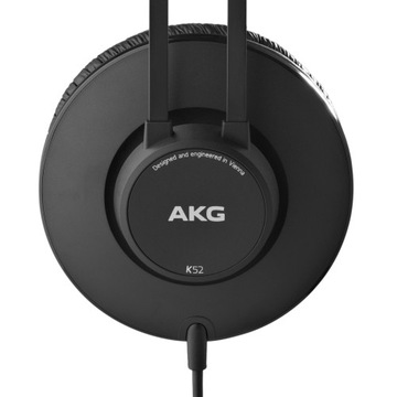 Накладные студийные наушники AKG K52.