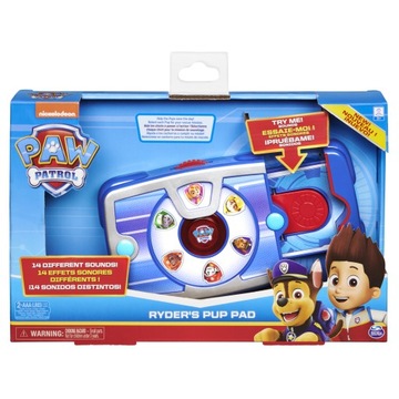 PAW PATROL RYDER ПЛАНШЕТ ПАД РАЙДЕРА СО ЗВУКАМИ