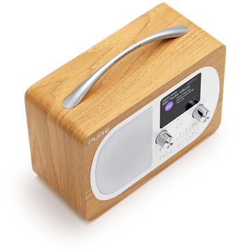 Сетевое радио DAB+, FM Pure Evoke H4 (Дуб)