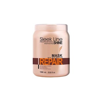 STAPIZ SLEEK LINE ВОССТАНАВЛИВАЮЩАЯ МАСКА С ШЕЛКОМ 1л