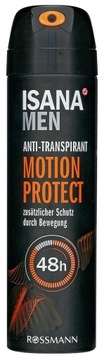 ISANA Men Motion Protect Antyperspirant 150ml