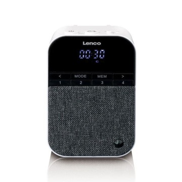 Radio sieciowe FM Lenco PPR-100 TCHIBO