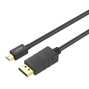 Kabel miniDisplayPort/DisplayPort M/M 2m,Y-C611BK