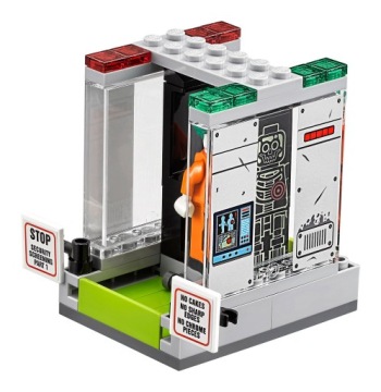 LEGO Batman Movie 70912 ARKHAM ASHES