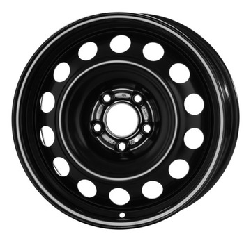 4× DISK OCELOVÝ MAGNETTO WHEELS R1-1782 7.0" X 16" 5X108 ET 47