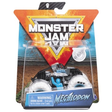 Игрушечная машинка MONSTER JAM - Далматинец Monster Mutt 1:64