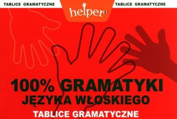 100% Gramatyki j.włoskiego Tablice KRAM