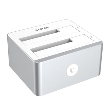 Док-станция Unitek Y-3027 USB 3.1 с 2xHDD/SSD