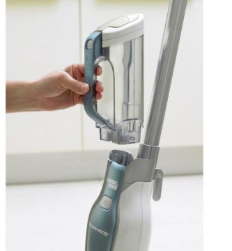 ДЕФЕКТИРОВАННАЯ паровая швабра Black&Decker FSM1630 UG243