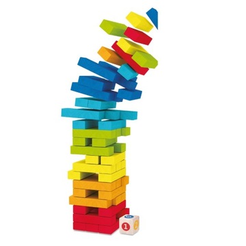 Улыбчивая игра Разноцветная башня