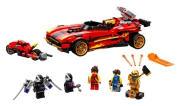 LEGO Ninjago Ninjaścigacz X-1 71737