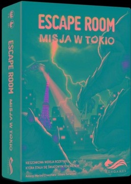 Escape Room: Misja w Tokio