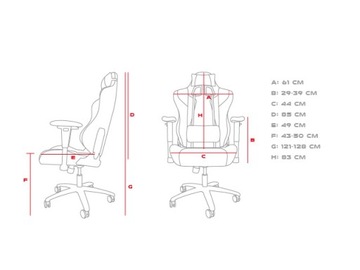 GENESIS NITRO 770 ИГРОВОЕ КРЕСЛО, ЧЕРНО-КРАСНОЕ