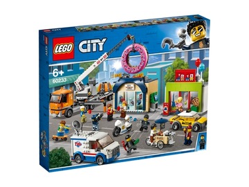 LEGO City 60233 Otwarcie sklepu z pączkami USZKODZONE OPAKOWANIE