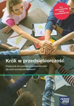Krok w przedsiębiorczość. Podręcznik do podst przedsiębiorczości