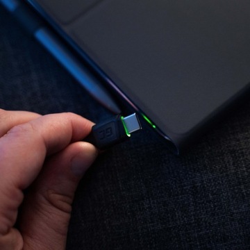 USB-USB тип C Зеленый сотовый кабель 1,2 м