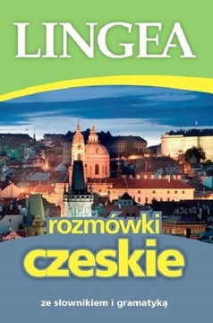 Rozmówki czeskie ze słownikiem i gramatyką Lingea