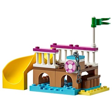 LEGO Juniors 10747 Пляжный отдых