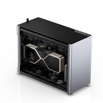 Jonsbo i100PRO-A Корпус Silver Mini Tower