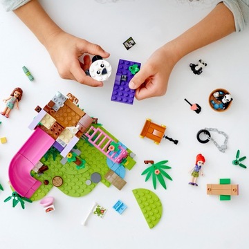 LEGO Friends 41422 Domek pand na drzewie