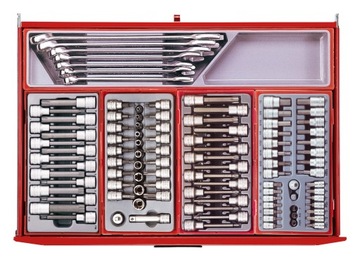 Инструментальная тележка на 1055 элементов TCMM1055N